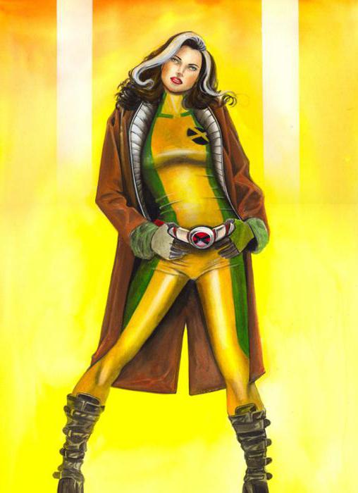 X-Men, Rogue: actrice, photo, capacités