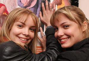 Olga et Tatiana Arntgolts - soeurs, actrices talentueuses et juste de belles femmes