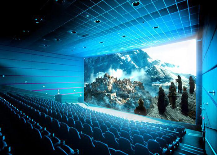 Le plus grand écran de cinéma de Moscou: les avantages des projecteurs IMAX