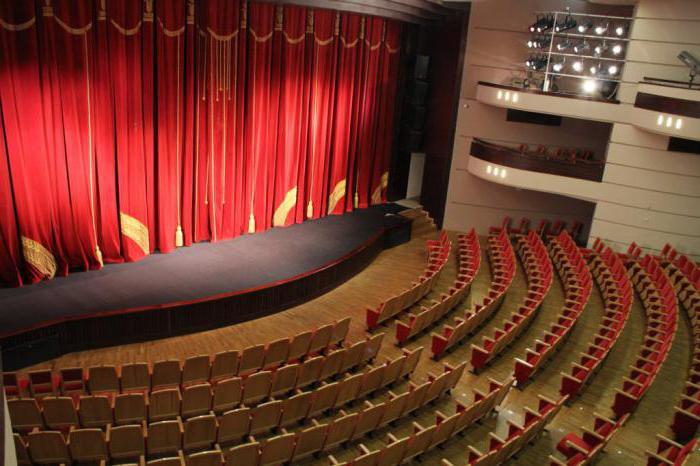 drame de théâtre barnaul