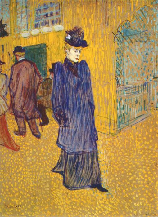 Toulouse Lautrec: peintures et une brève biographie