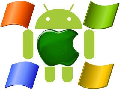 Que le téléphone Windows est mieux android