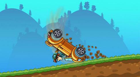 Hill Climb Racing sur ordinateur et 