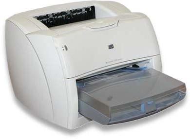 HP 1200: imprimante laser monochrome abordable