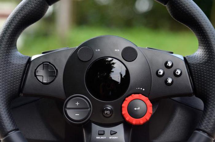 Gamepad Logitech Driving Force GT: évaluation, les paramètres, les caractéristiques et les critiques