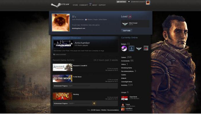 Comment faire un beau profil sur Steam: