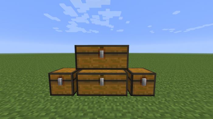 comment ajouter un meincraft dans un coffre