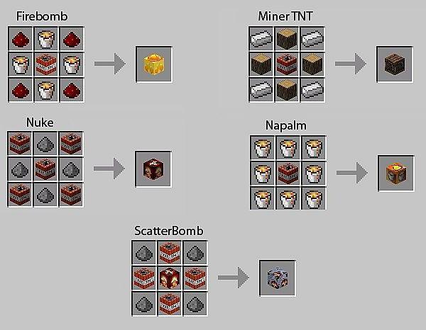 Comment faire TNT en 