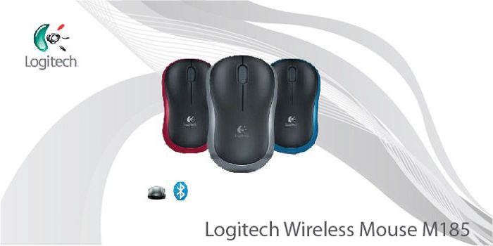 Souris d'ordinateur Logitech m185