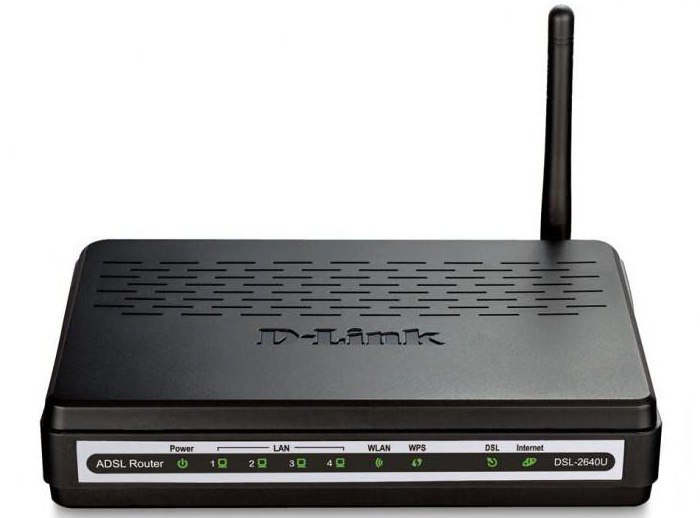 configurer d link dsl 2640u 