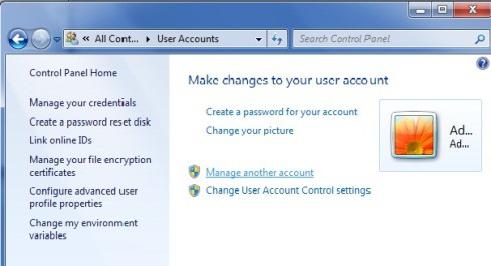 Comment créer un nouvel utilisateur dans Windows 7
