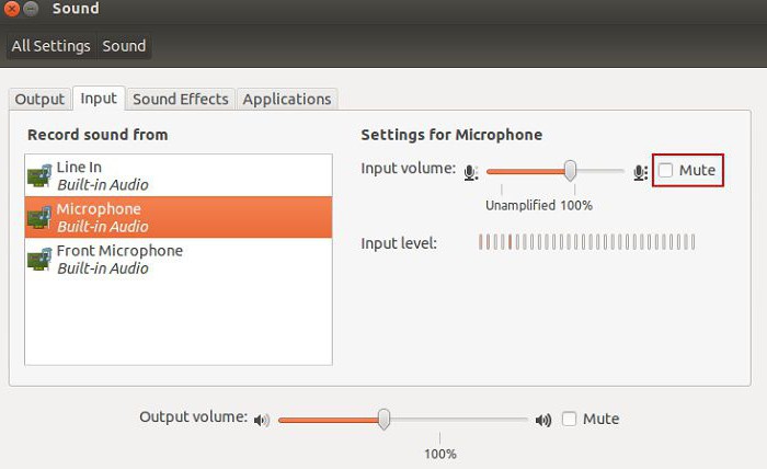 Instructions détaillées: comment déconnecter le microphone sur l'ordinateur portable