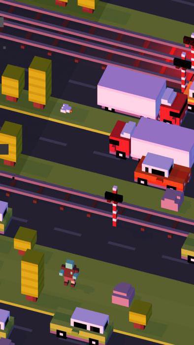 Détails sur la façon d'ouvrir des personnages secrets à Crossy Road