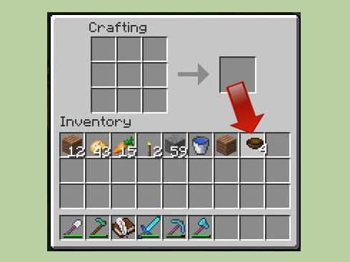 Détails sur la façon de faire une plaque dans "Meincraft"