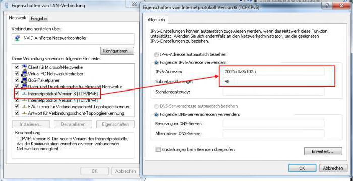 configuration ipv6 zyxel 