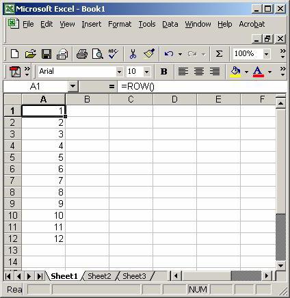 travailler dans Excel avec des tables pour les débutants 