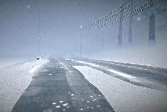 La conservation de Long Dark où se trouvent