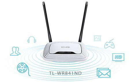 TP-LINK TL-WR841ND - avis. TP-LINK TL-WR841ND (Routeur): Spécifications