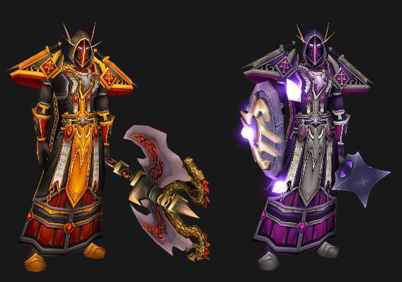 Transmogrification paladin dans WoW