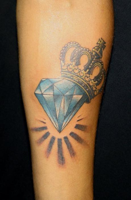 valeur du diamant de tatouage