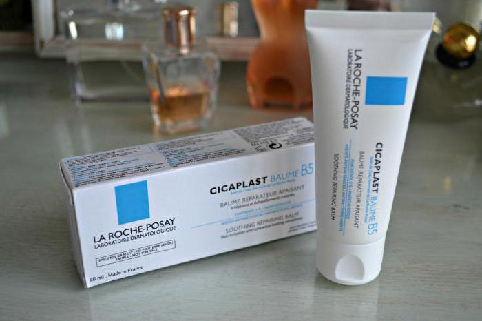 cicaplast baume cplplast de la roche posay