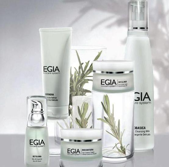 egia cosmétiques avis