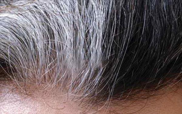 Moyens teintant les cheveux gris chez les hommes