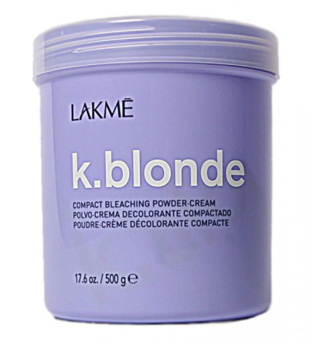 lakmé pour les cheveux 