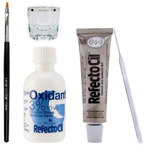 peinture professionnelle pour sourcils refectocil 