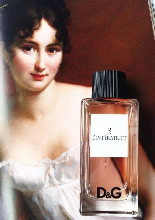 Eau de toilette Impératrice (Dolce Gabbana): avis