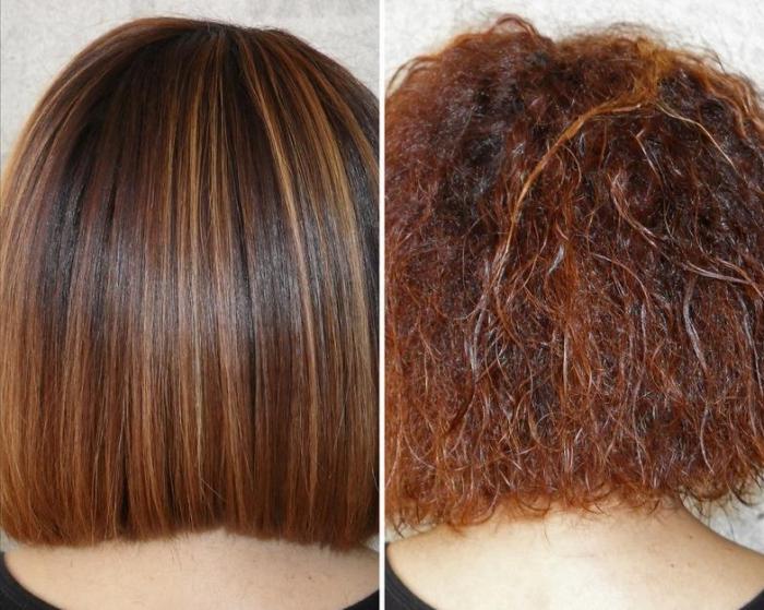 combien les cheveux défrisent-ils avec de la kératine?