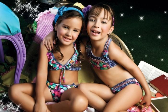 Maillots de bain pour enfants pour filles