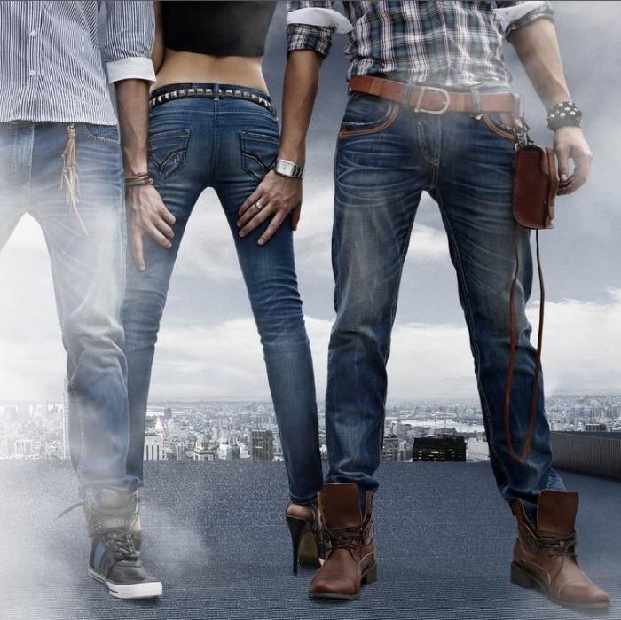 où acheter des jeans de haute qualité à Moscou