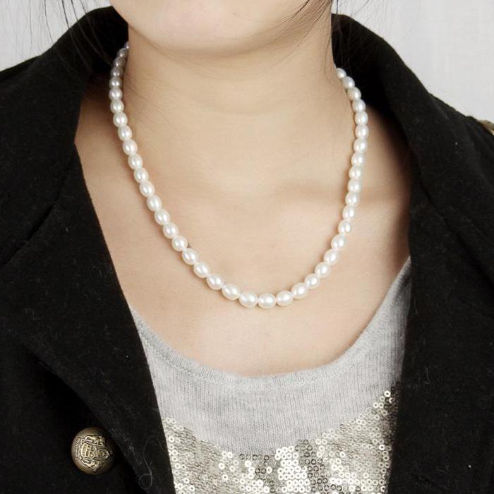  collier de perles images