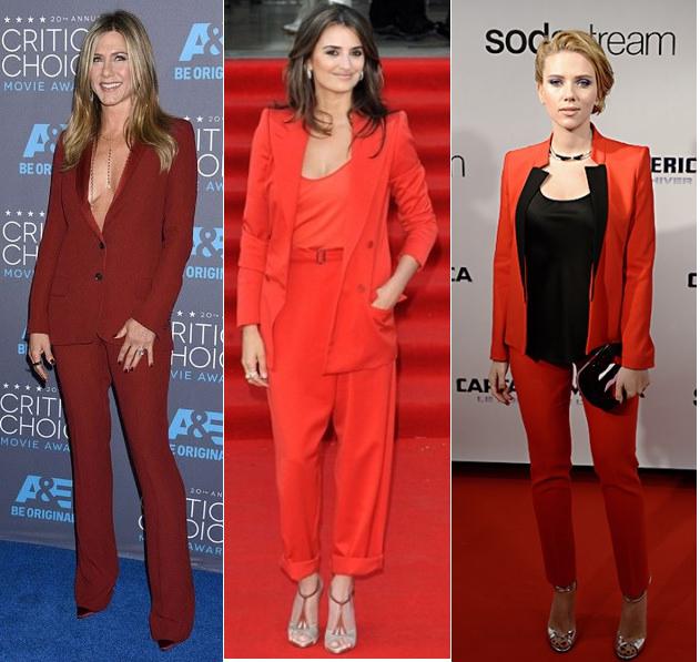 Robe rouge populaire sur le tapis rouge du monde