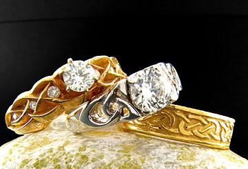 La bonne taille des anneaux - un point important dans le choix de bijoux