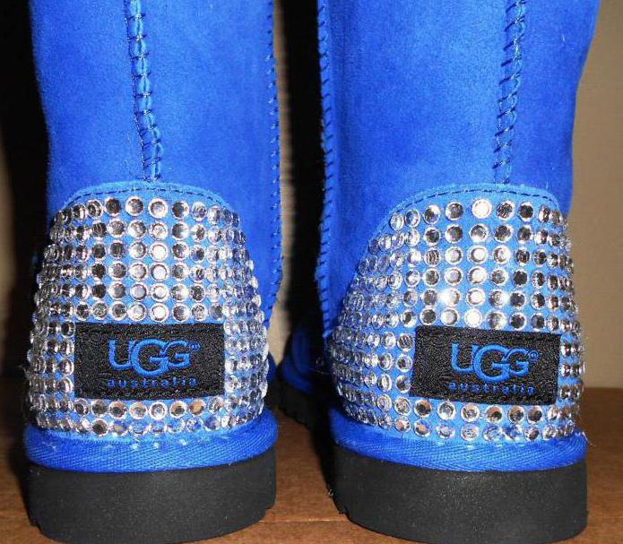 Uggs avec des strass