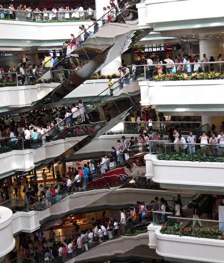 faire du shopping à Guangzhou