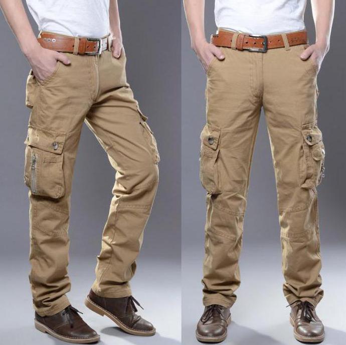 sortes de pantalons pour hommes