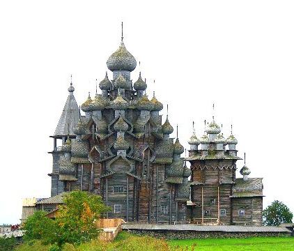 architecture de l'ancienne Russie