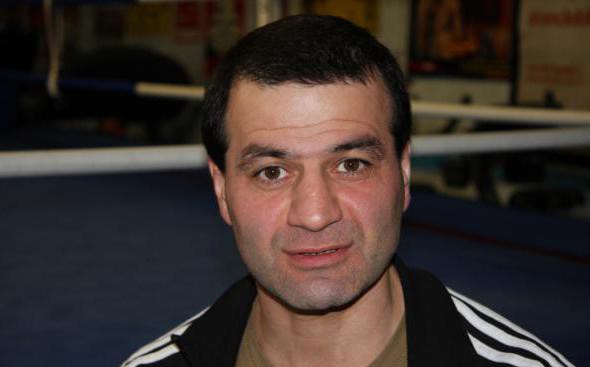 Arthur Grigoryan: boxeur soviétique