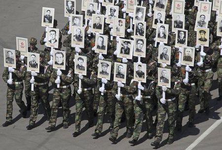 Action "Immortal Regiment"