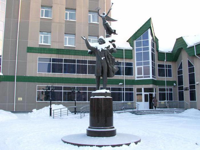 Bibliothèque centrale: Surgut