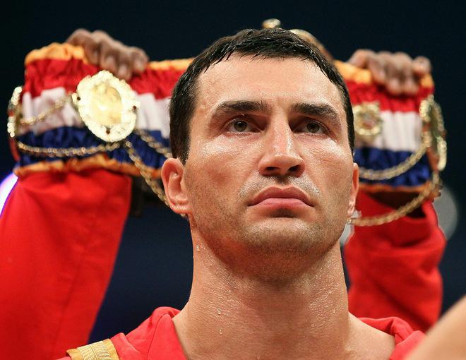 biographie des frères Klichko de Vitali Klitschko vladimir