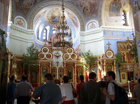 Ce qui est remarquable à propos des temples de Novossibirsk