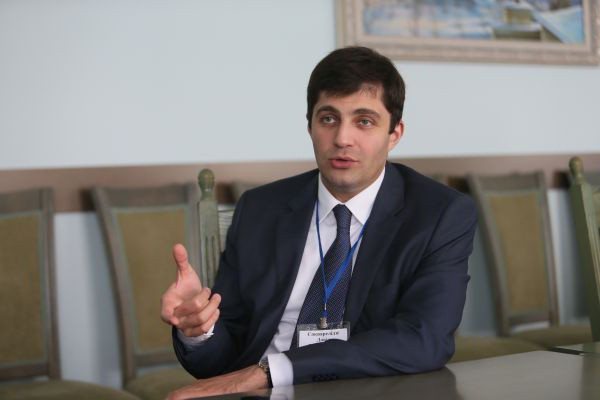 David Sakvarelidze est un avocat géorgien qui rêve de changer l'Ukraine