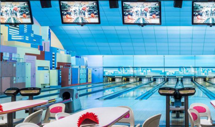 bowling pour enfants à Moscou