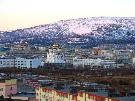 Zone de la prison de Magadan