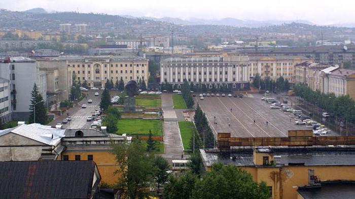 La ville d'Ulan-Ude: population. Nombre, emploi, protection sociale