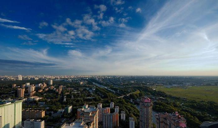 quel quartier du nouveau Moscou est meilleur pour vivre